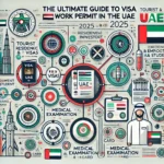 UAE visa and work permit process guide for 2025, with key steps and requirements for working, living, or starting a business in the UAE