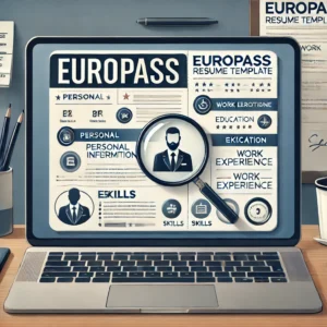 Europass resume Guide 2025