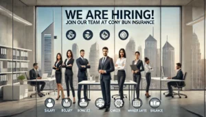 Cony Bun Insurance hiring in Dubai & Abu Dhabi – Join our team today!