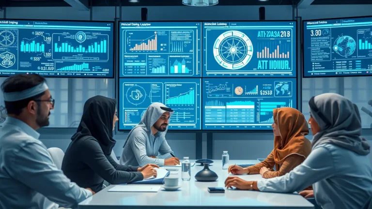 AI engineer working on machine learning model in GCC tech hub, symbolizing top-paying AI jobs in 2025