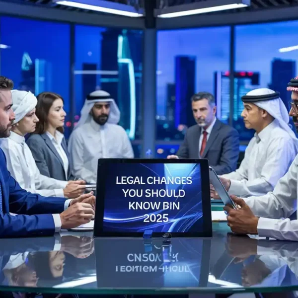 Saudi Arabia professionals discussing recruitment strategy in 2025