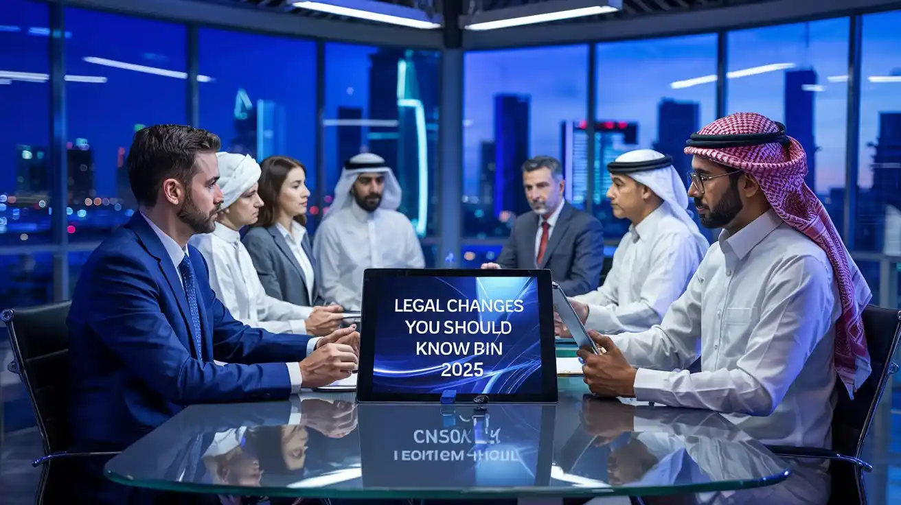 Saudi Arabia professionals discussing recruitment strategy in 2025