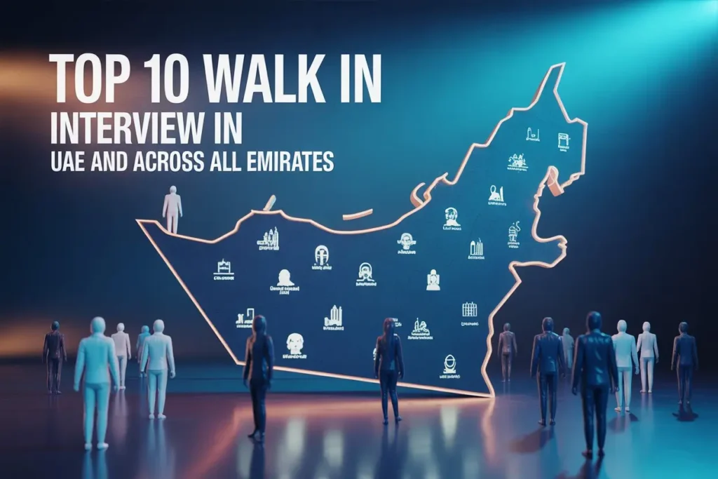 Top 10 Urgent Walk in Interview in Dubai and Across UAE 4 Top walk in interview in UAE for urgent job vacancies in 2025