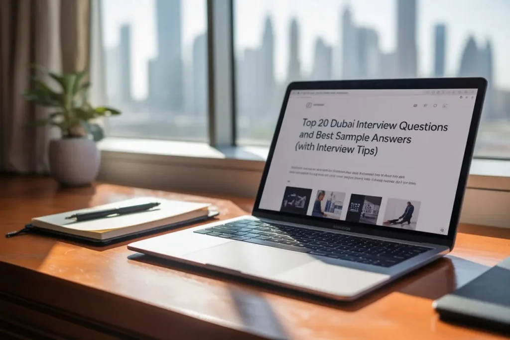 Top 20 Dubai Interview Questions and Best Sample Answers (With Interview Tips) |