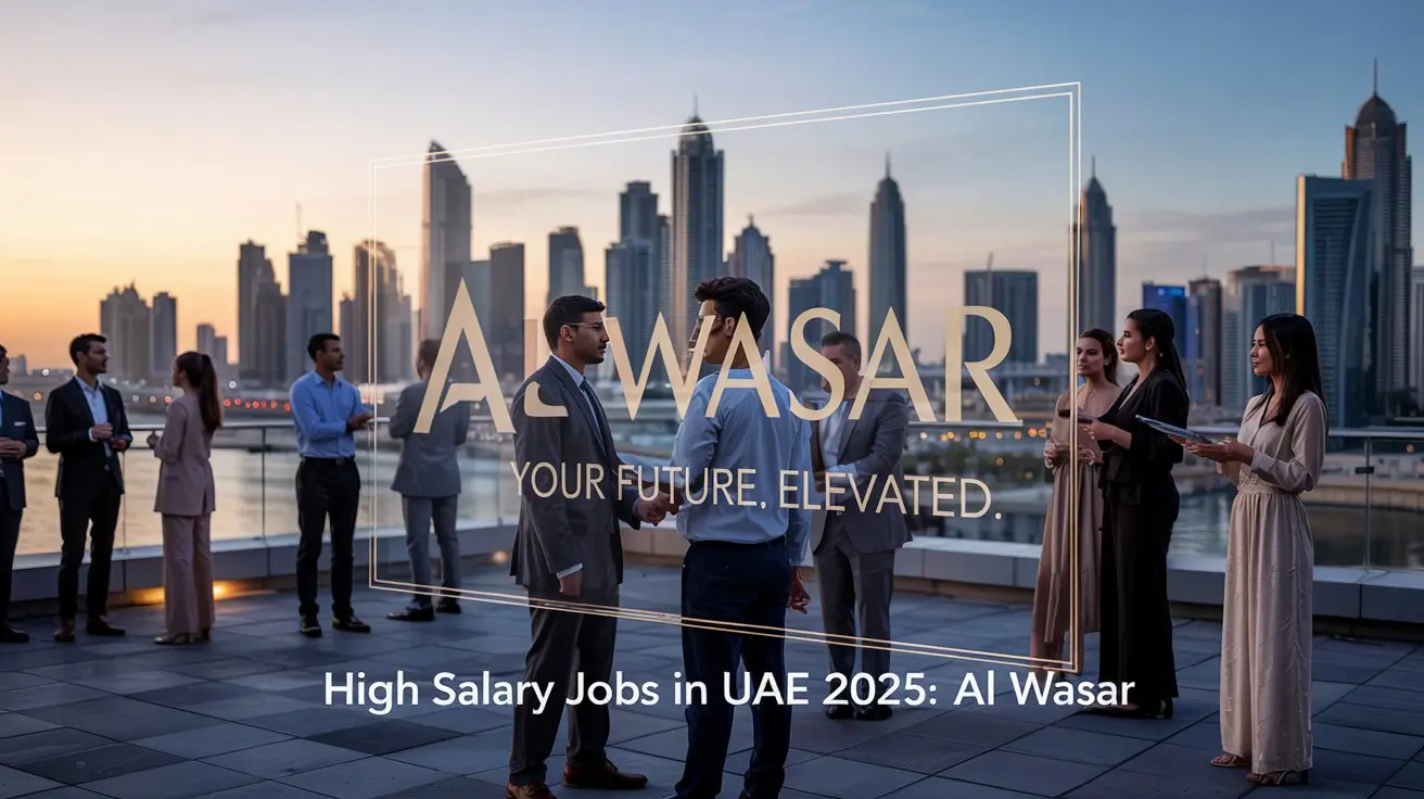 High Salary Jobs in UAE 2025: Discover the Best Roles on Al Wasar LLC and Other Top UAE Job Portals
