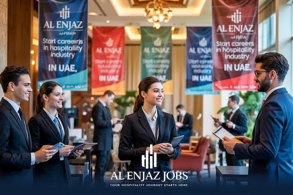 Al Enjaz hospitality jobs UAE