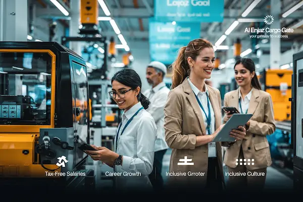 Explore Rewarding Careers in UAE Logistics: Join Al Enjaz Cargo Gate in 2025 |
