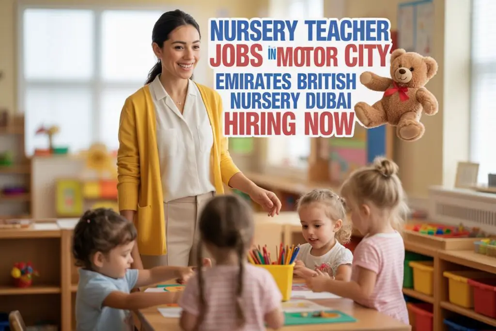 Top 10 Urgent Walk-in Interview in Dubai and Across UAE 6 Teachers Wanted Vacancy Banner