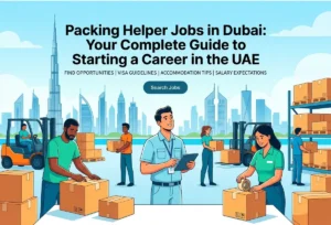 Packing Helper Jobs in Dubai Warehouse